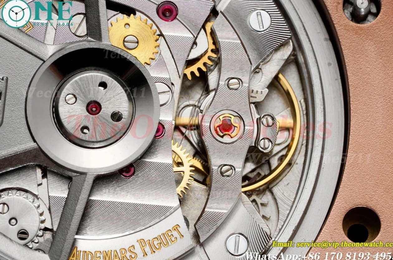 CER RSF 44mm A3126 Blk Oak Royal Offshore RU Wht RG 0419